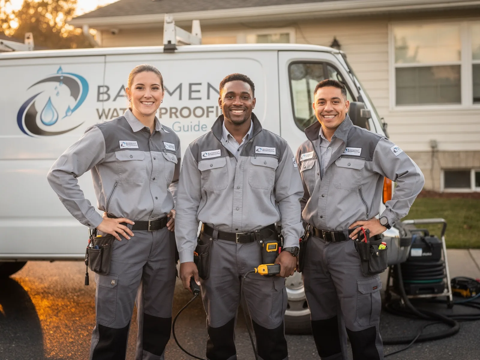 Basement Waterproofing Near Me company in Dravosburg, PA