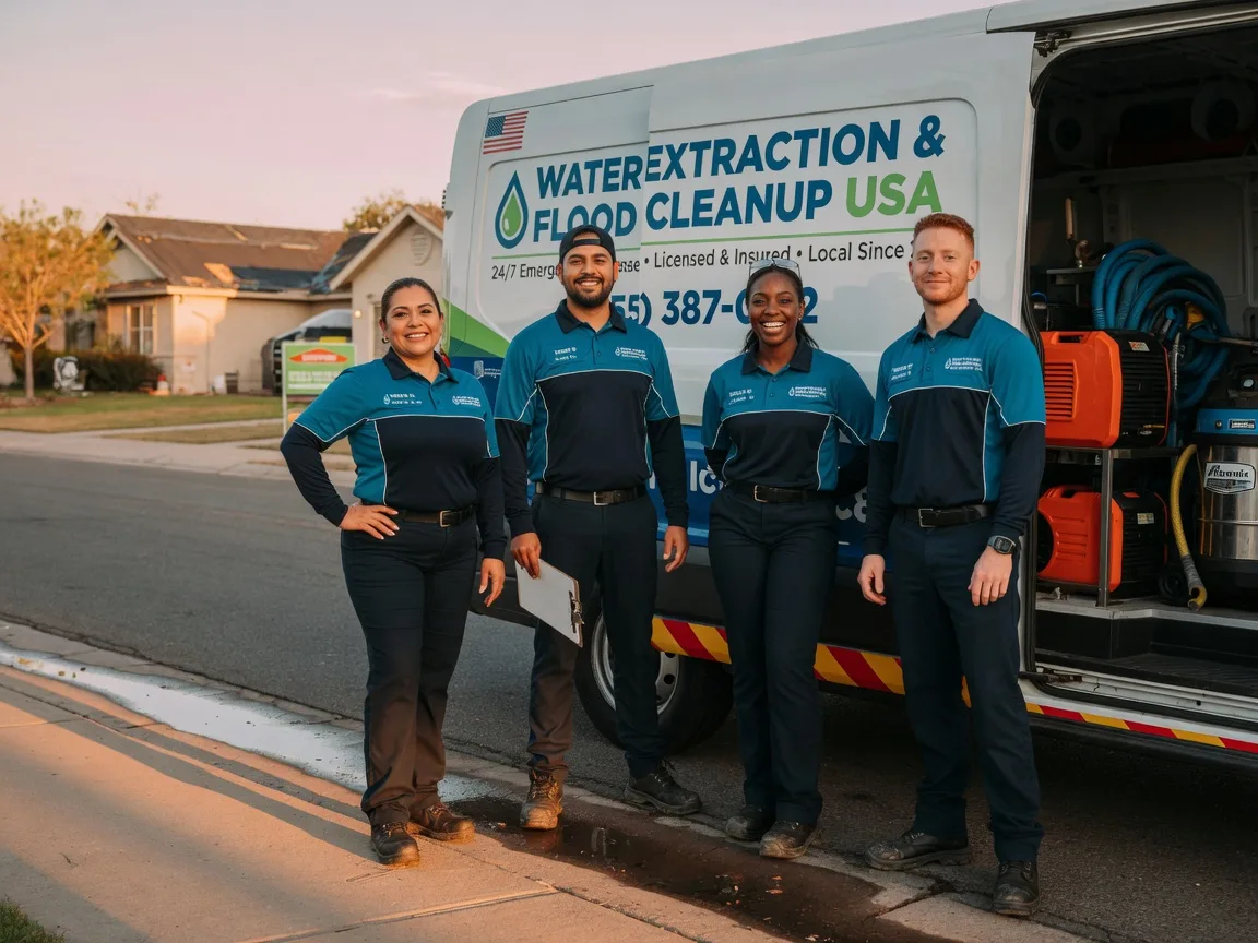 Emergency Water Extraction company in Dravosburg, PA