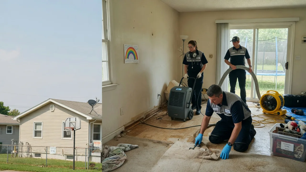 Emergency Water Extraction in Dravosburg, PA near me
