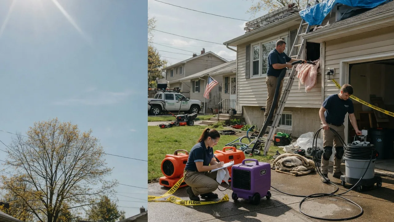 Emergency Water Removal in Dravosburg, PA near me